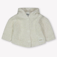 Boss Bébé Filles Gilet dans le blanc