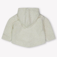 Boss Bébé Filles Gilet dans le blanc