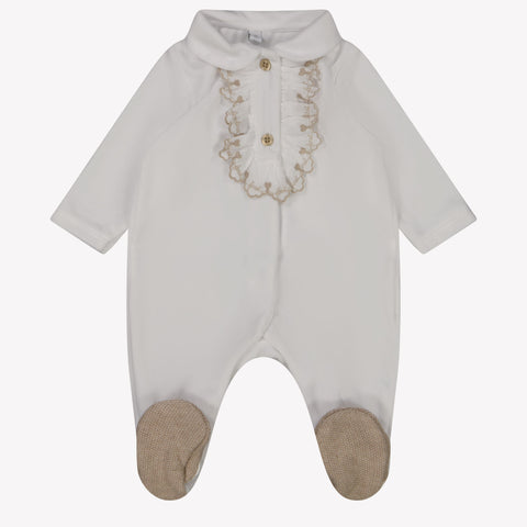 First Bébé Unisexe Boîte en boîte Blanc