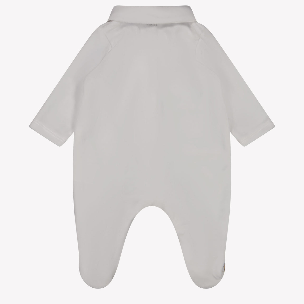 First Bebé Unisex Traje de caja Blanco