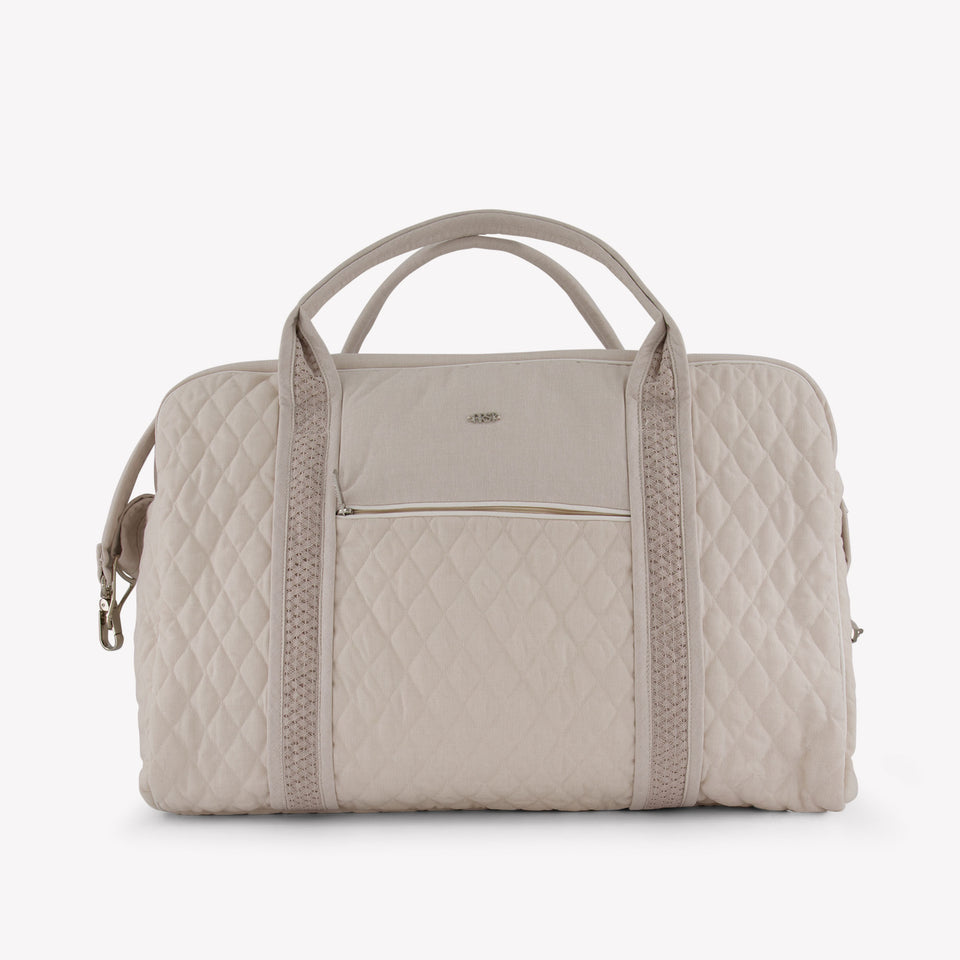 First Baby Unisex Wickeltasche Beige