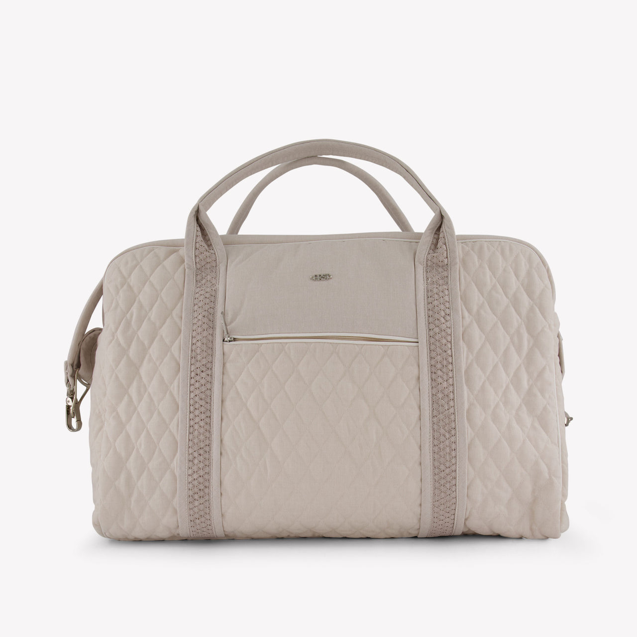 First Baby Unisex Diaper Bag  Beige