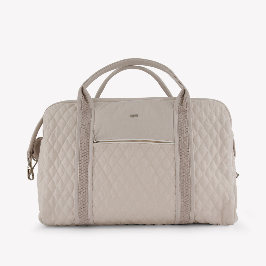 First Baby Unisex Diaper Bag  Beige