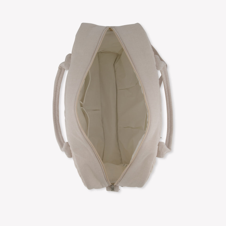 First Baby Unisex Wickeltasche Beige
