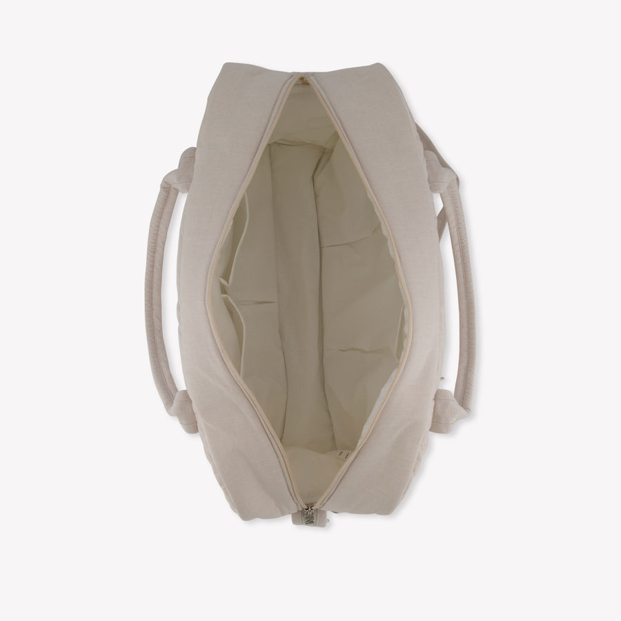 First Baby Unisex Diaper Bag  Beige