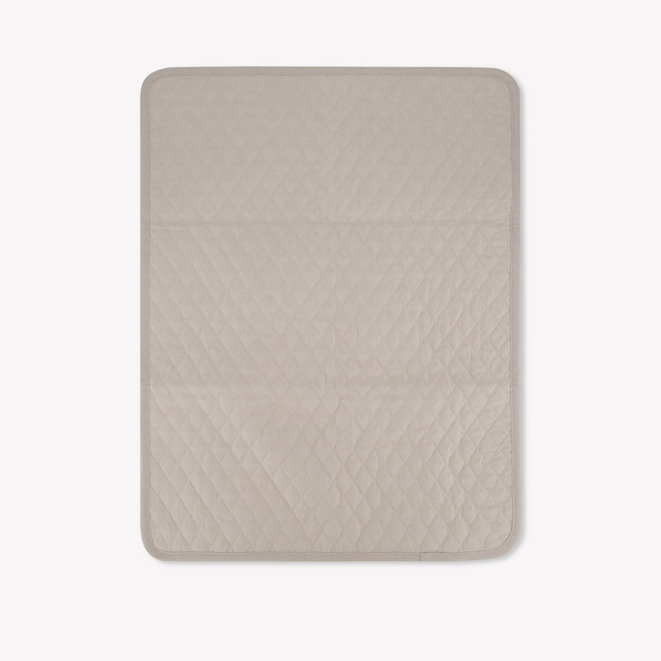 First Baby Unisex Wickeltasche Beige