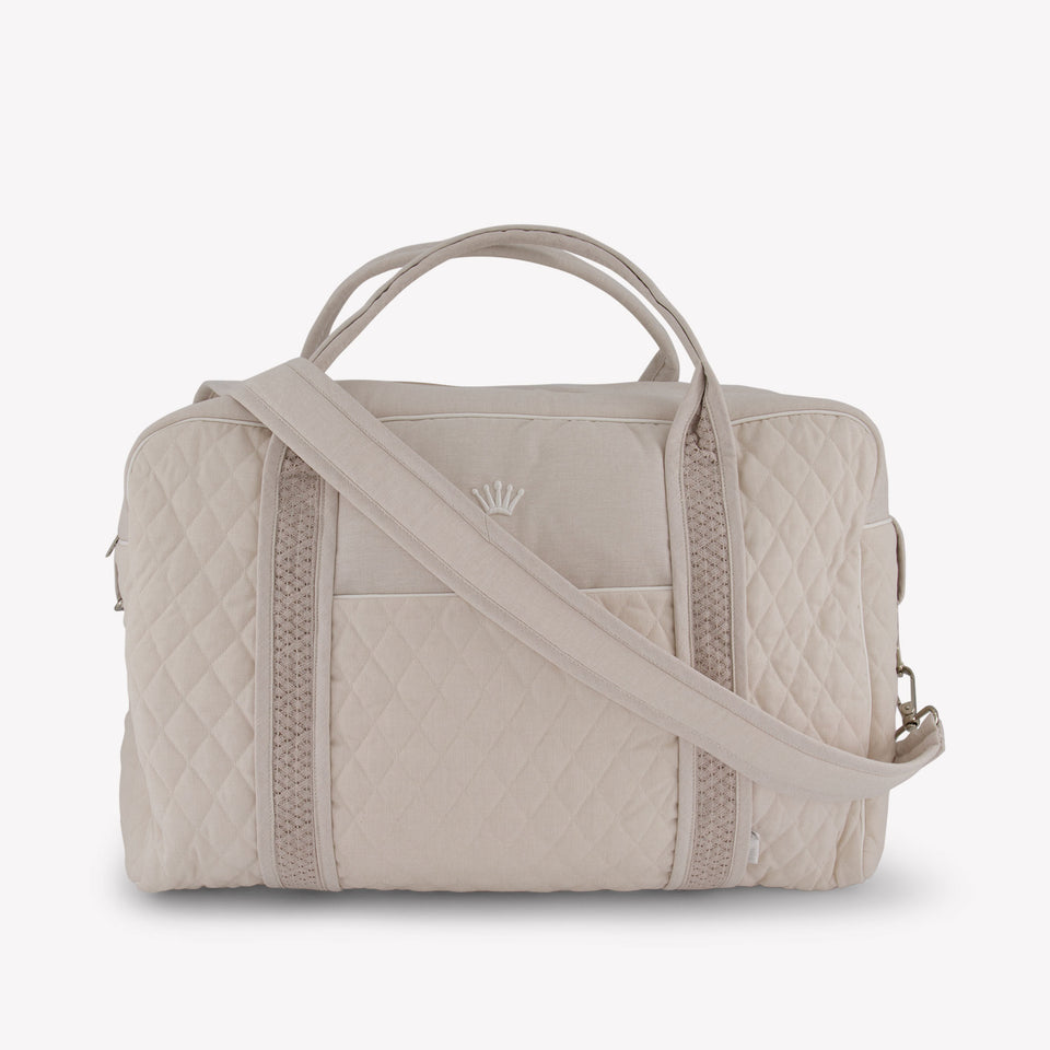 First Baby Unisex Wickeltasche Beige