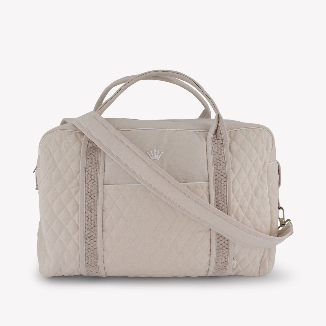 First Baby Unisex Diaper Bag  Beige