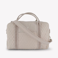 First Baby Unisex Diaper Bag  Beige