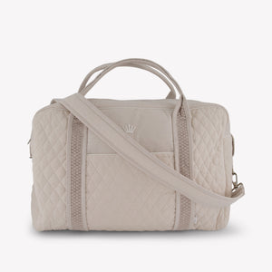 First Baby Unisex Diaper Bag  Beige