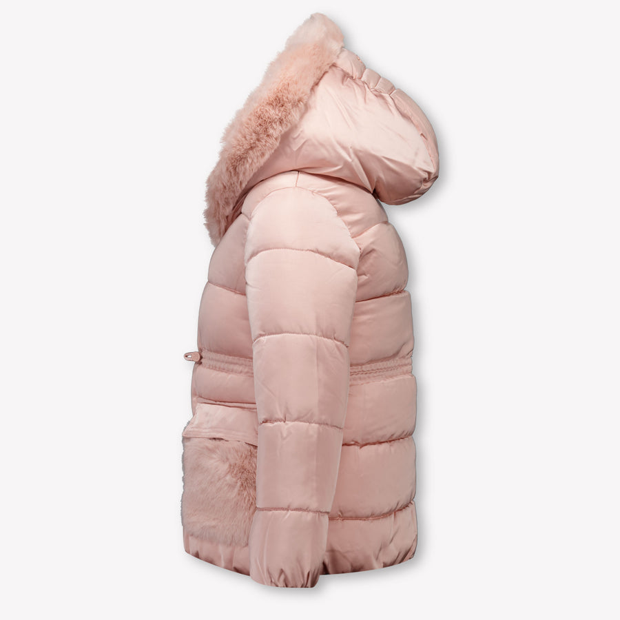Abel & Lula Kinder Mädchen Winterjacke Hellrosa
