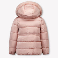 Abel & Lula Kinder Mädchen Winterjacke Hellrosa