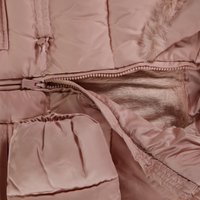 Abel & Lula Kinder Mädchen Winterjacke Hellrosa