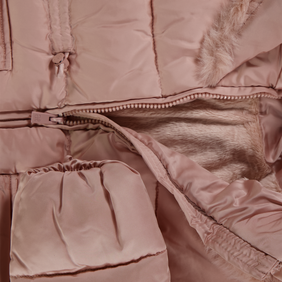 Abel & Lula Kinder Mädchen Winterjacke Hellrosa