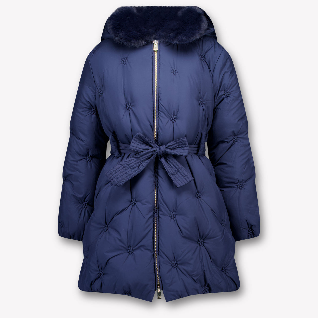 Abel & Lula Kinder Mädchen Winterjacke Marineblau