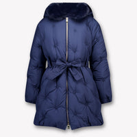 Abel & Lula Kinder Mädchen Winterjacke Marineblau
