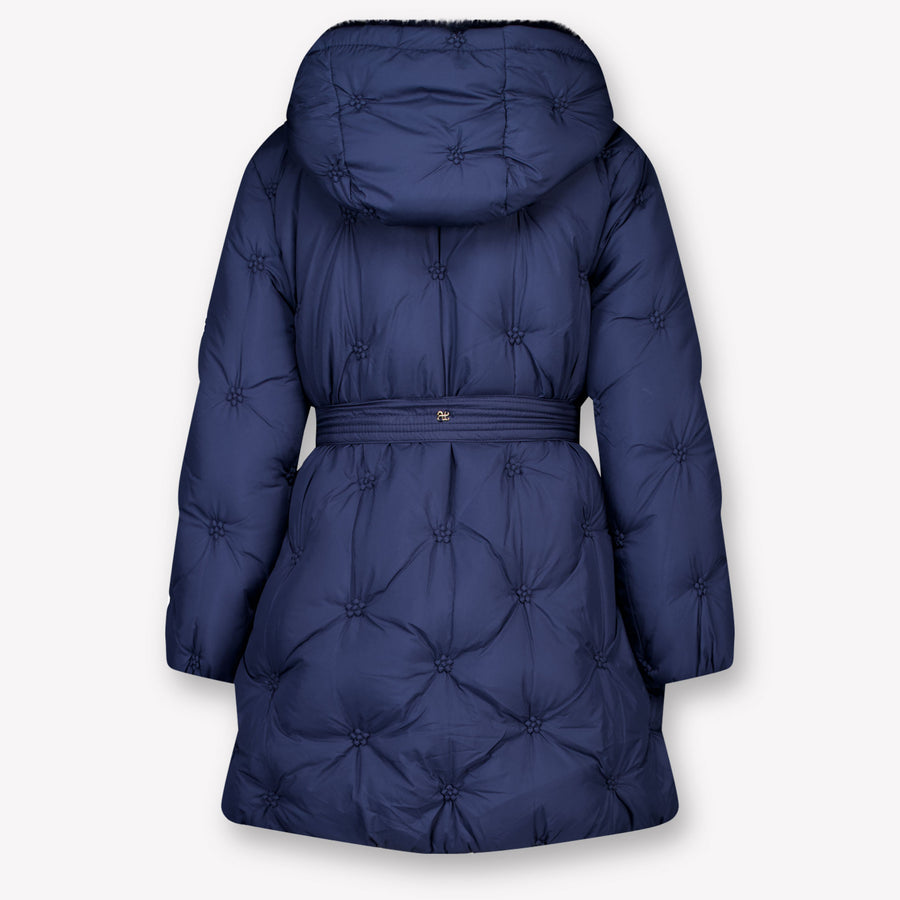 Abel & Lula Kinder Mädchen Winterjacke Marineblau