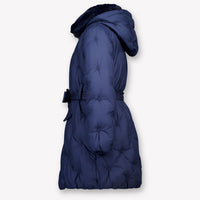 Abel & Lula Kinder Mädchen Winterjacke Marineblau