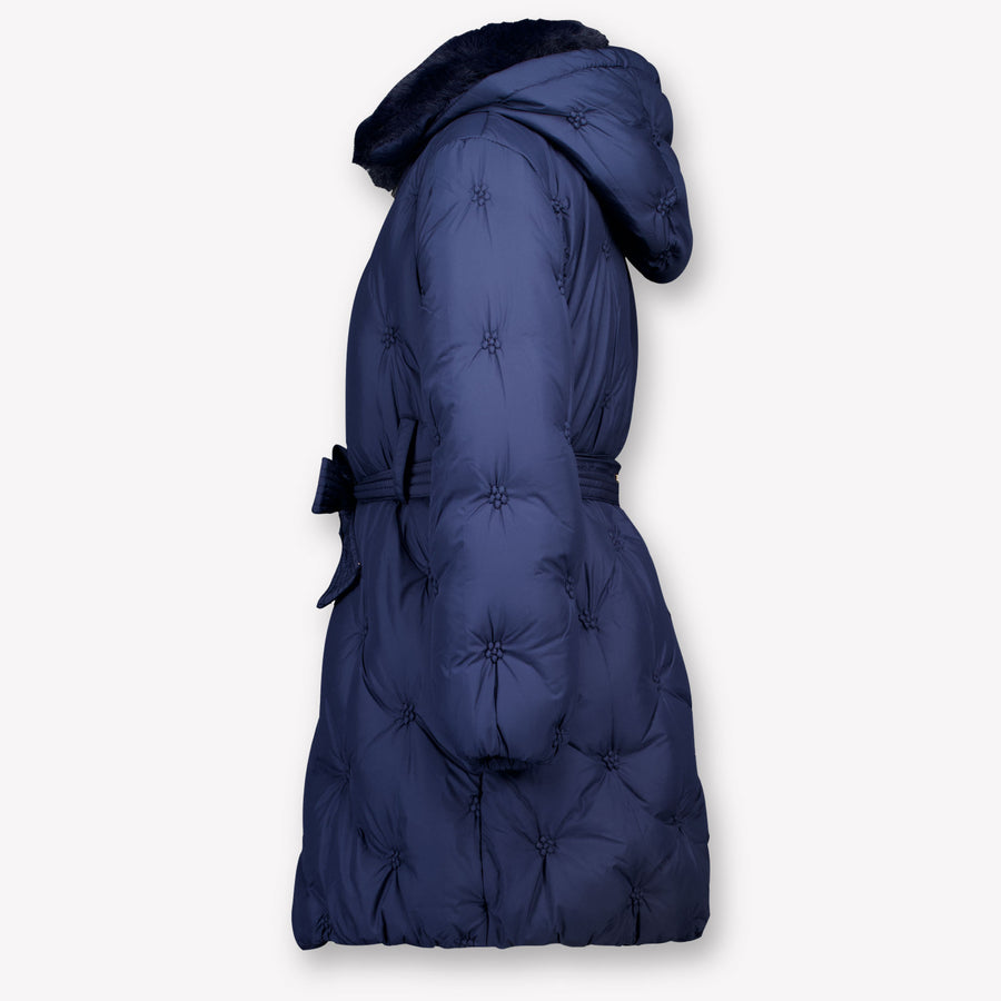 Abel & Lula Kinder Mädchen Winterjacke Marineblau