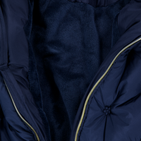 Abel & Lula Kinder Mädchen Winterjacke Marineblau