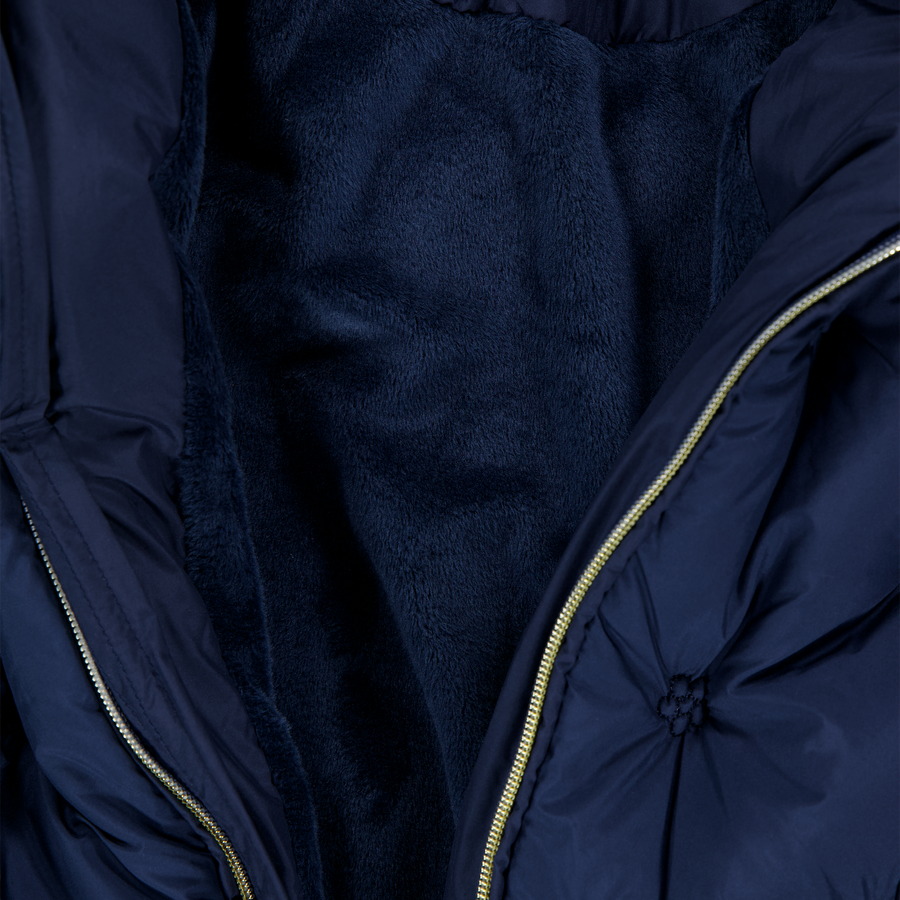 Abel & Lula Kinder Mädchen Winterjacke Marineblau