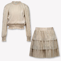 Abel & Lula Enfant Filles Se présenter Beige
