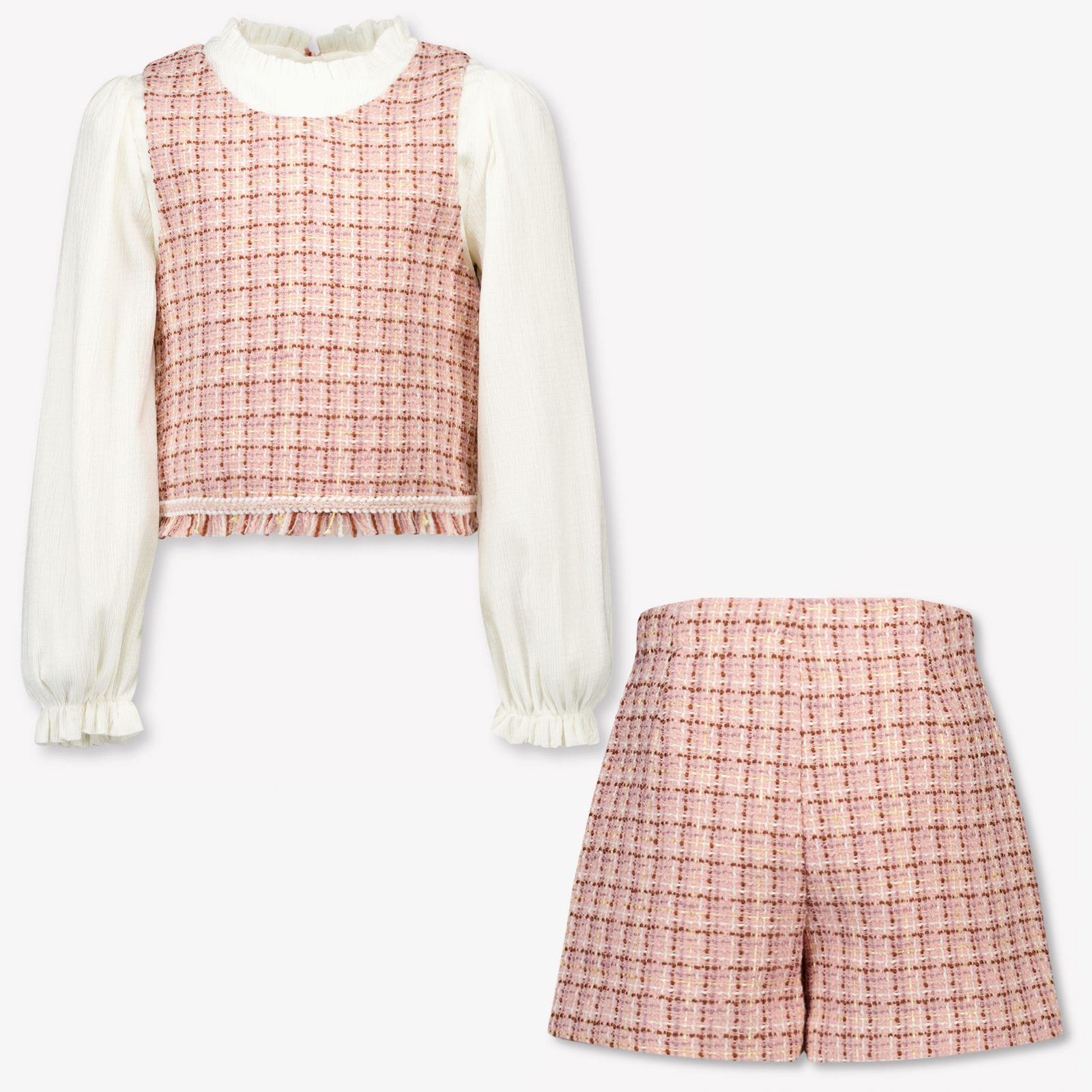 Abel & Lula Kinder Mädchen Einstellen Rosa