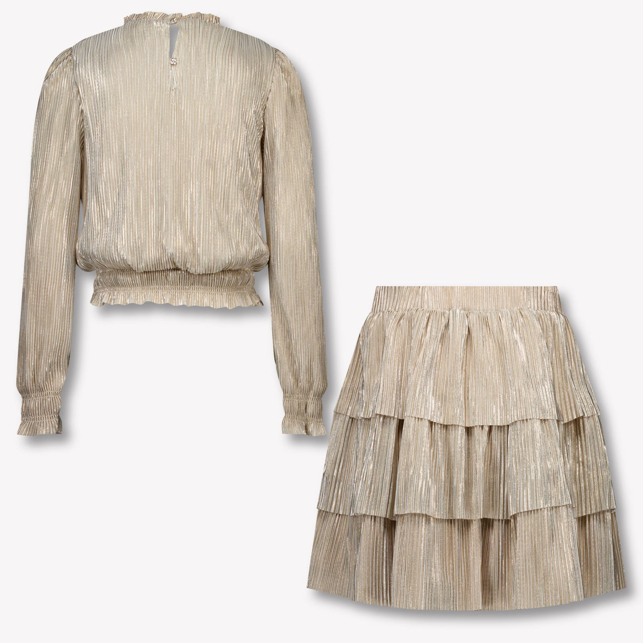 Abel & Lula Enfant Filles Se présenter Beige