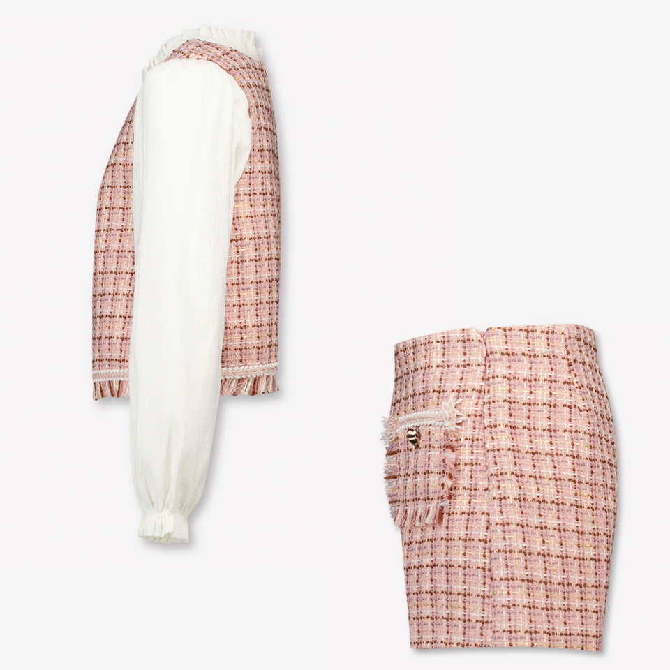 Abel & Lula Ragazzo Ragazze Immettere Rosa