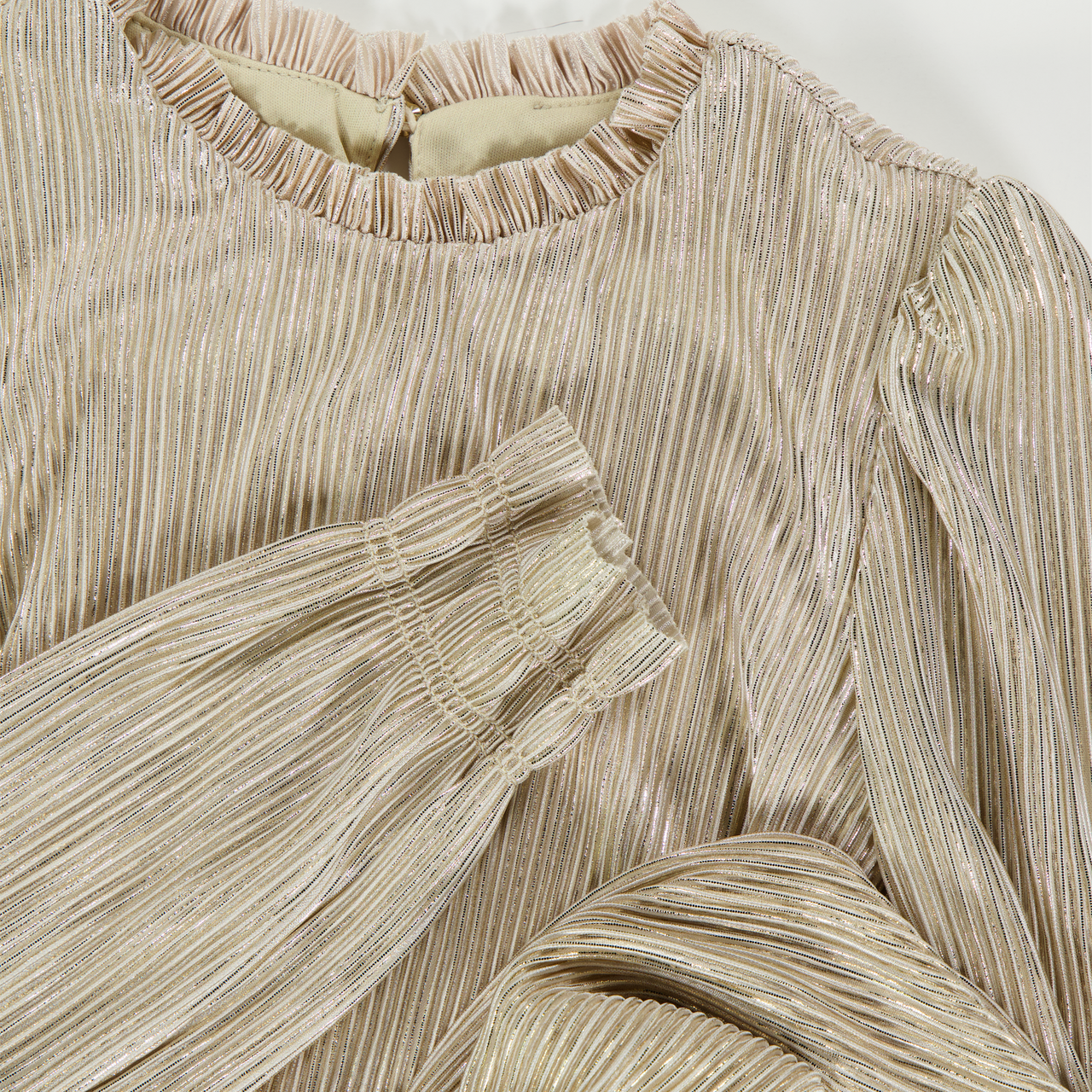 Abel & Lula Enfant Filles Se présenter Beige