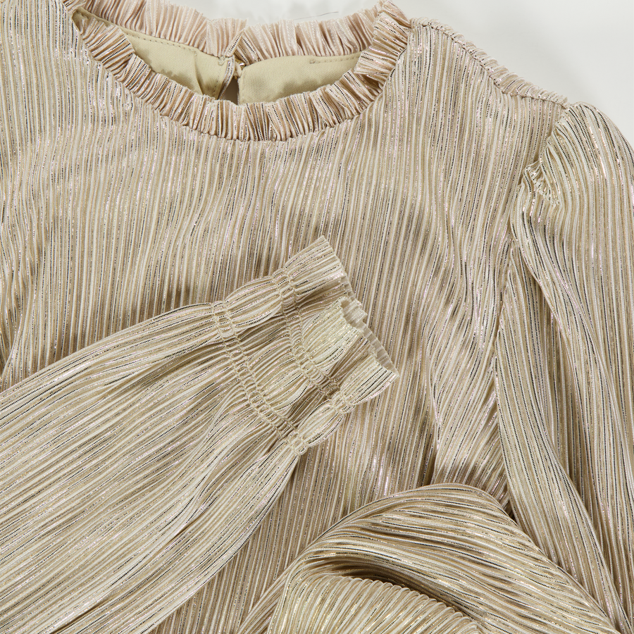 Abel & Lula Enfant Filles Se présenter Beige