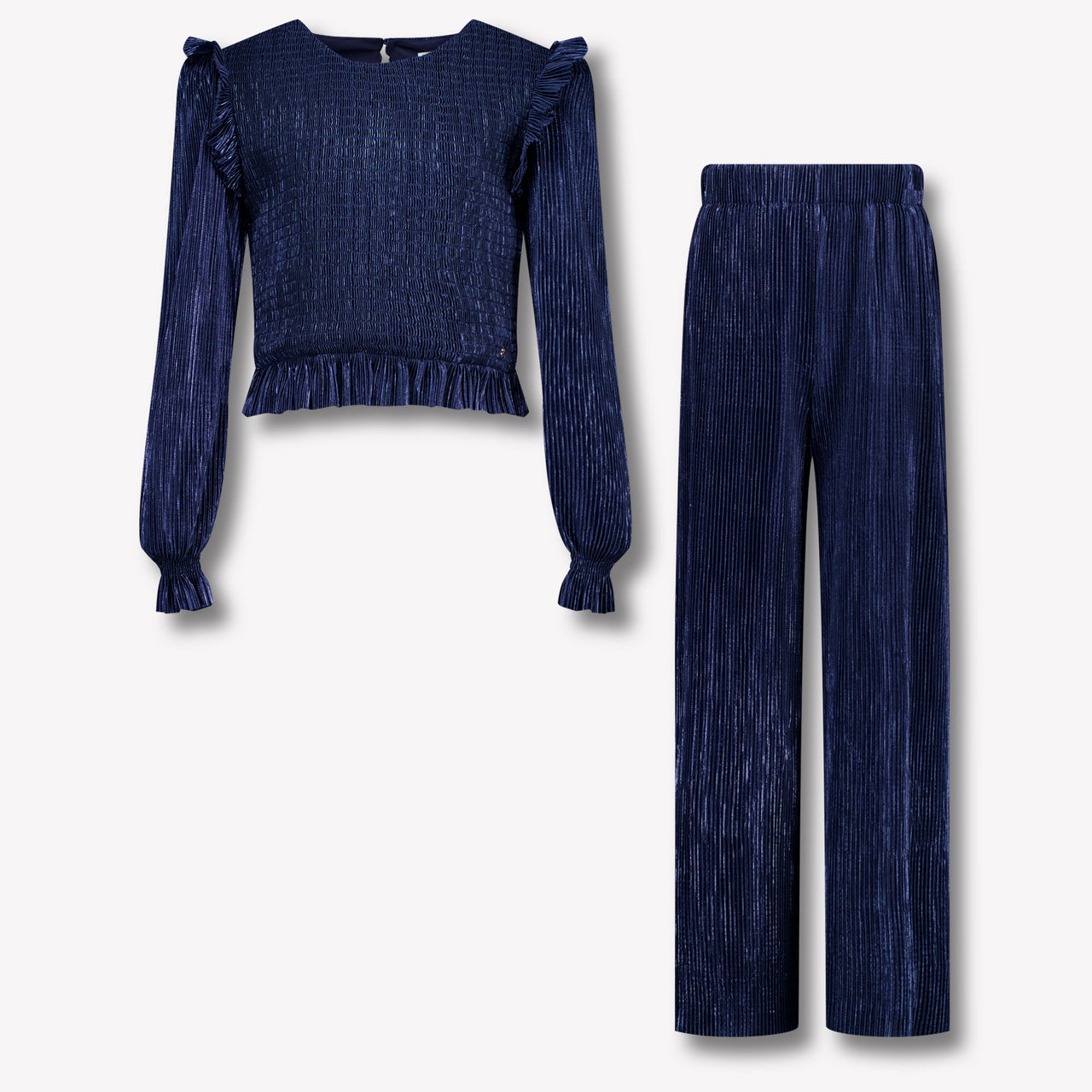 Abel & Lula Enfant Filles Se présenter Navy