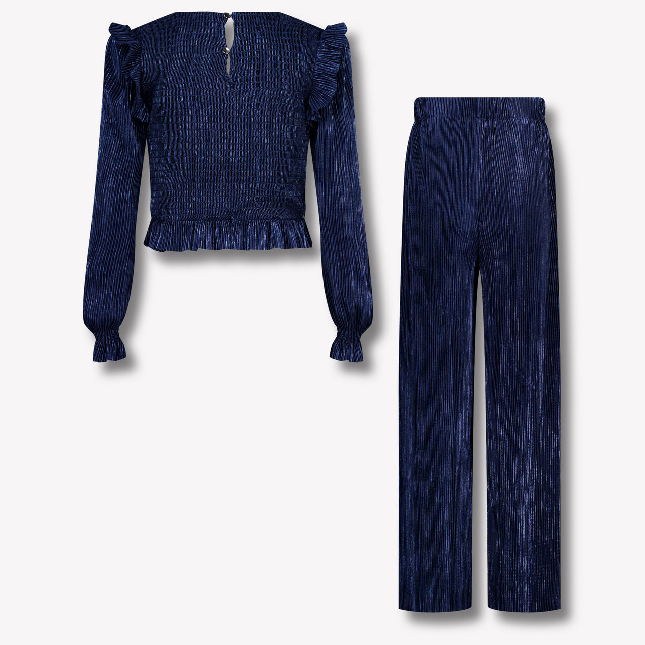 Abel & Lula Enfant Filles Se présenter Navy