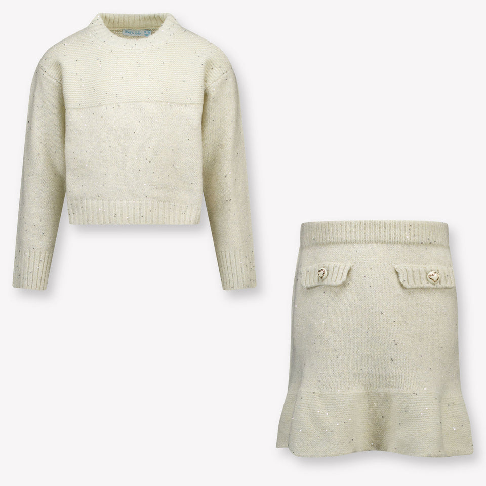 Abel & Lula Kinder Mädchen Einstellen Beige