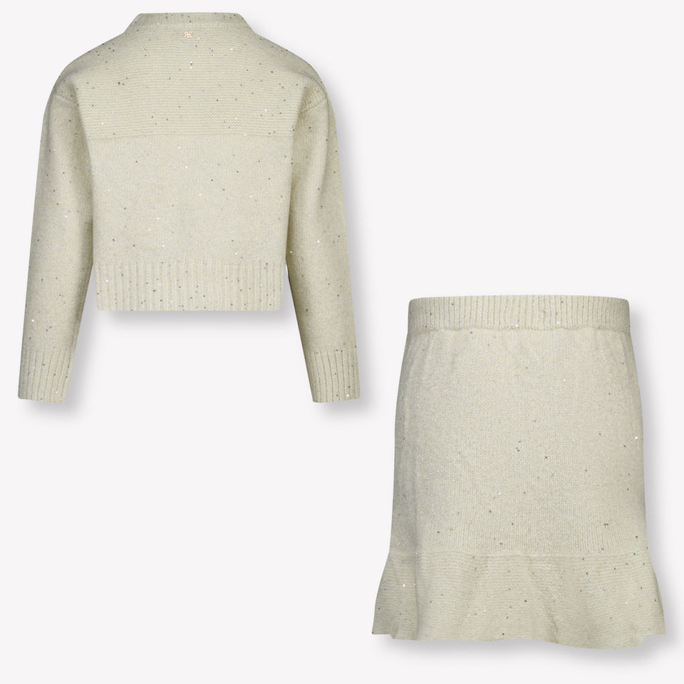 Abel & Lula Kinder Mädchen Einstellen Beige