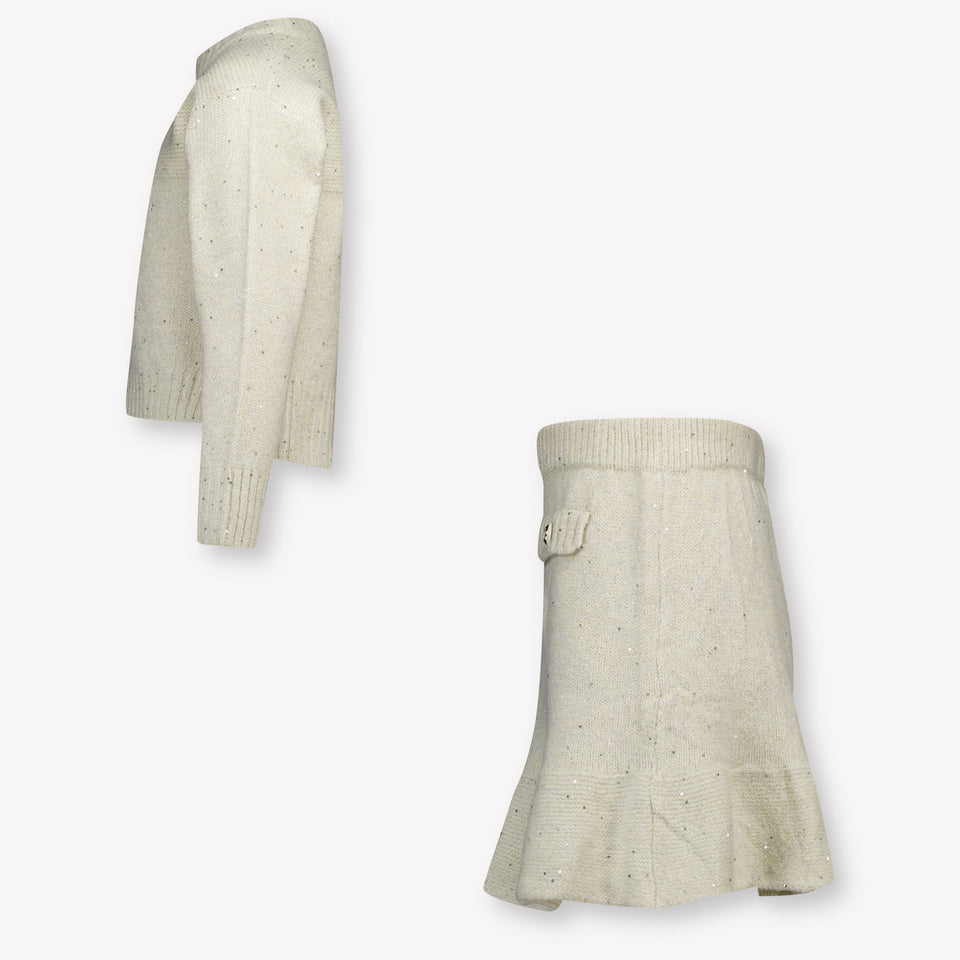 Abel & Lula Kinder Mädchen Einstellen Beige