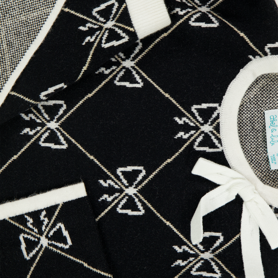 Abel & Lula Ragazzo Ragazze Immettere Nero