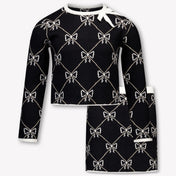 Abel & Lula Ragazzo Ragazze Immettere Nero