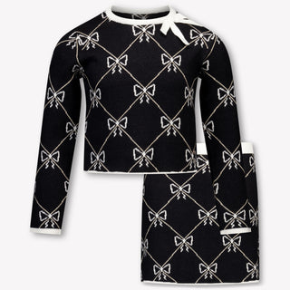 Abel & Lula Ragazzo Ragazze Immettere Nero