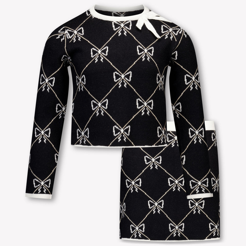 Abel & Lula Ragazzo Ragazze Immettere Nero