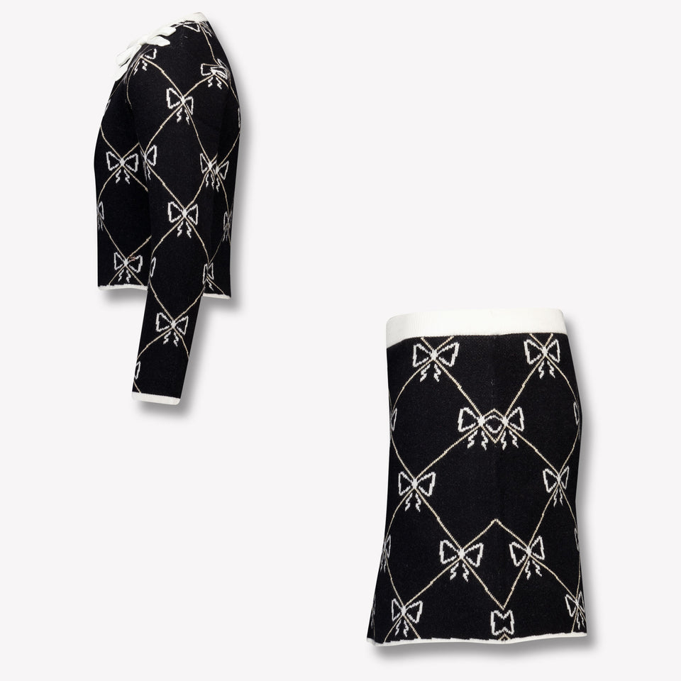 Abel & Lula Ragazzo Ragazze Immettere Nero