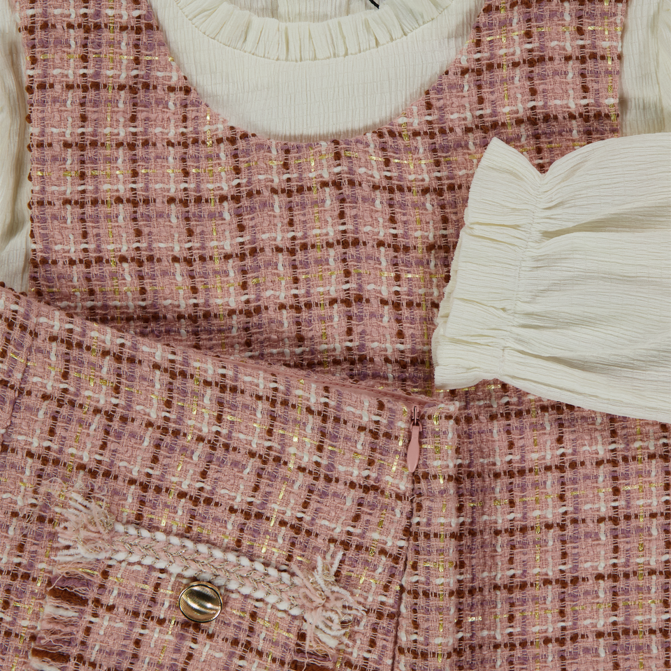 Abel & Lula Ragazzo Ragazze Immettere Rosa