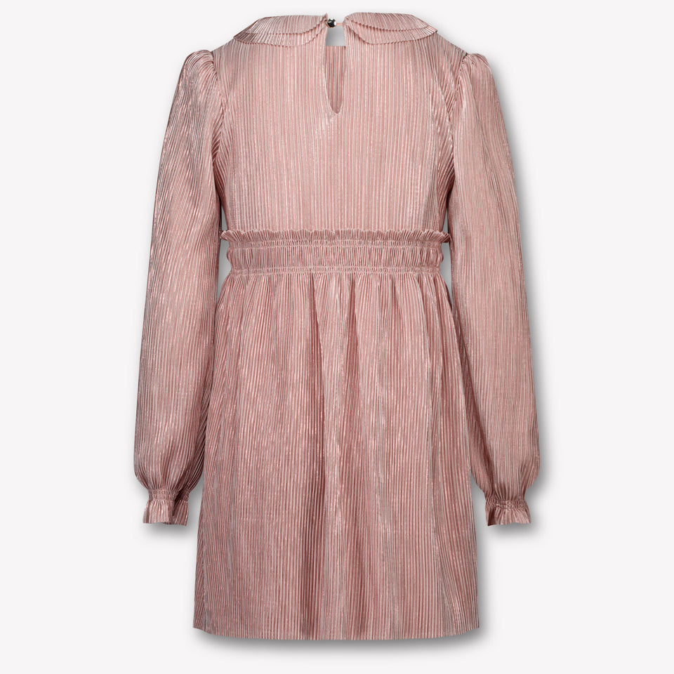 Abel & Lula Kids Girls Dress Pink