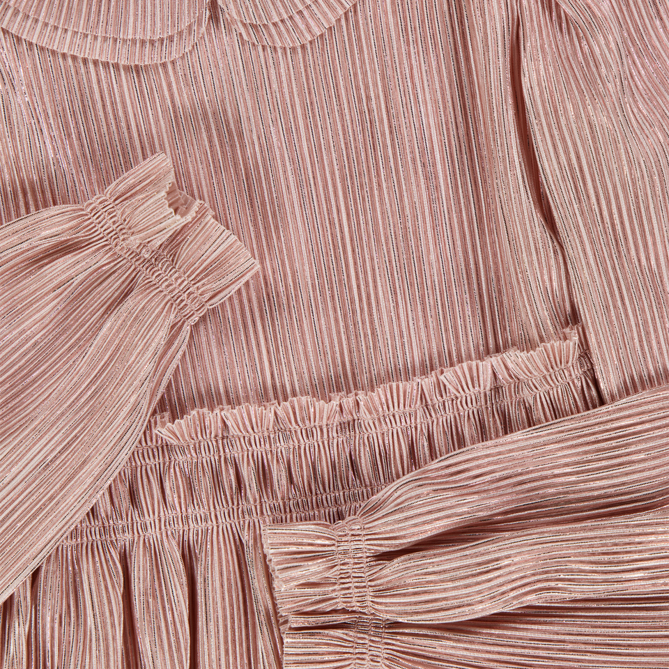 Abel & Lula Kids Girls Dress Pink