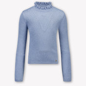 Abel & Lula Kinder Mädchen T-Shirt Blau