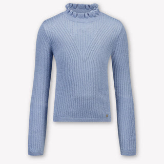 Abel & Lula Kinder Mädchen T-Shirt Blau