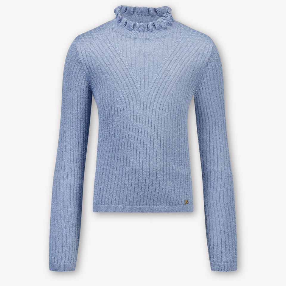 Abel & Lula Kinder Mädchen T-Shirt Blau