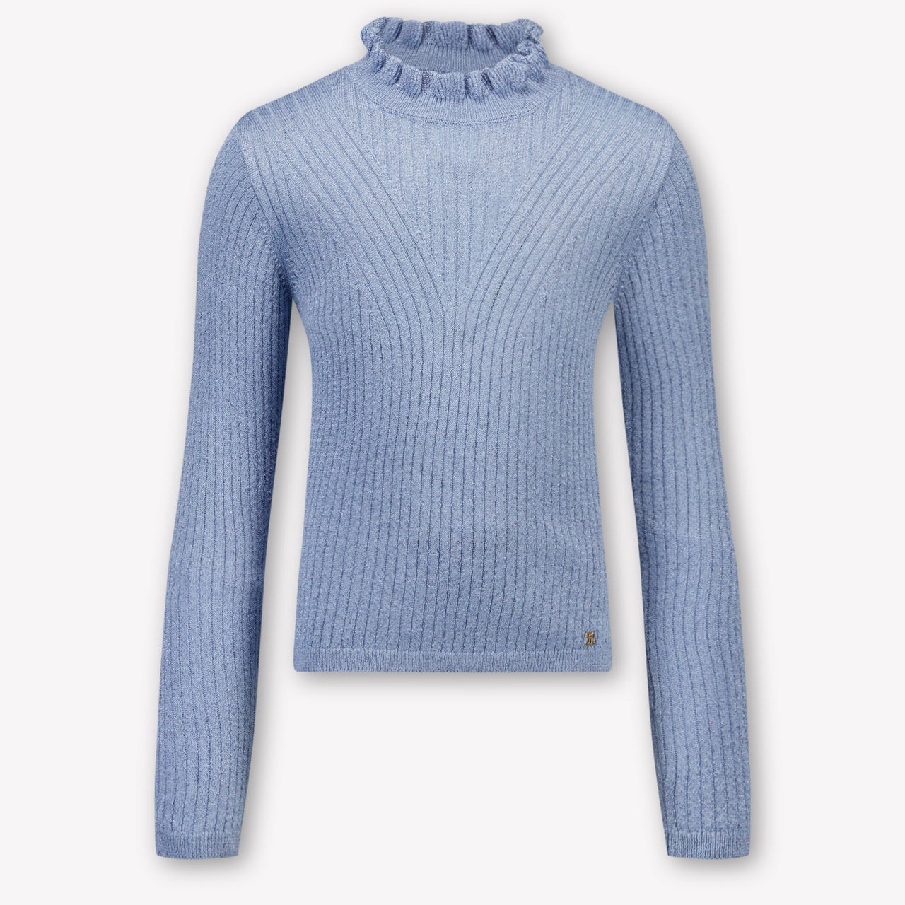 Abel & Lula Enfant Filles T-shirt Bleu
