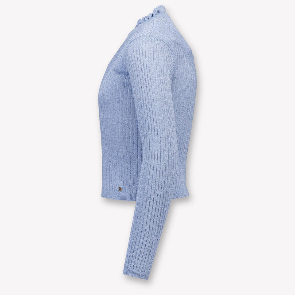 Abel & Lula Kinder Mädchen T-Shirt Blau