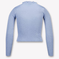 Abel & Lula Enfant Filles T-shirt Bleu